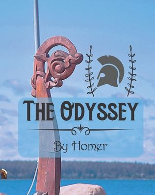 Cover for Homer · The Odyssey (Paperback Bog) (2020)