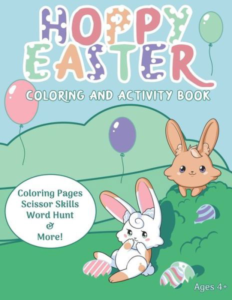 Cover for Independently Published · Hoppy Easter (Pocketbok) (2021)