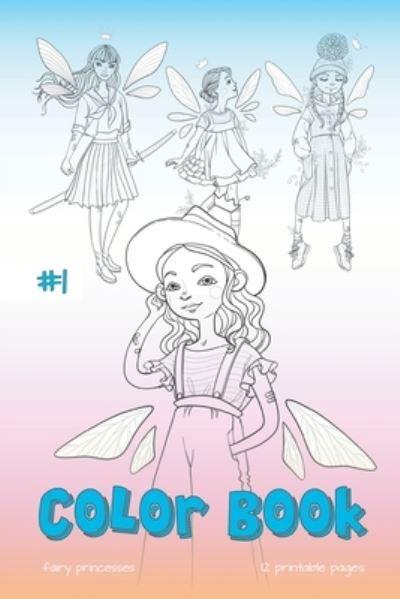 Cover for Teodora Velica · Fairy Princesses - Modern Vibe (Paperback Bog) (2021)