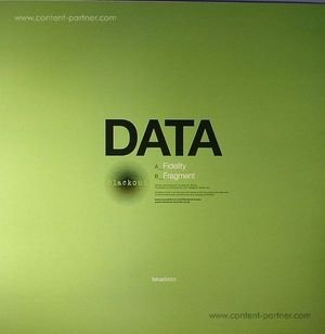 Cover for Data · Fidelity / Fragment (12&quot;) (2012)