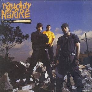 Cover for Naughty by Nature (LP) (2012)