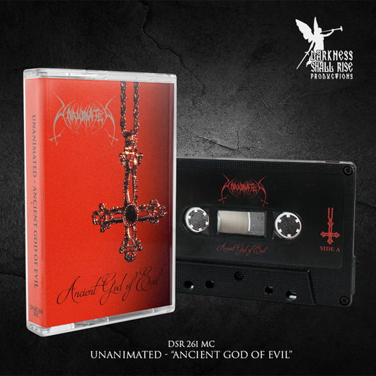 Cover for Unanimated · Ancient God of Evil (Kassette) (2024)