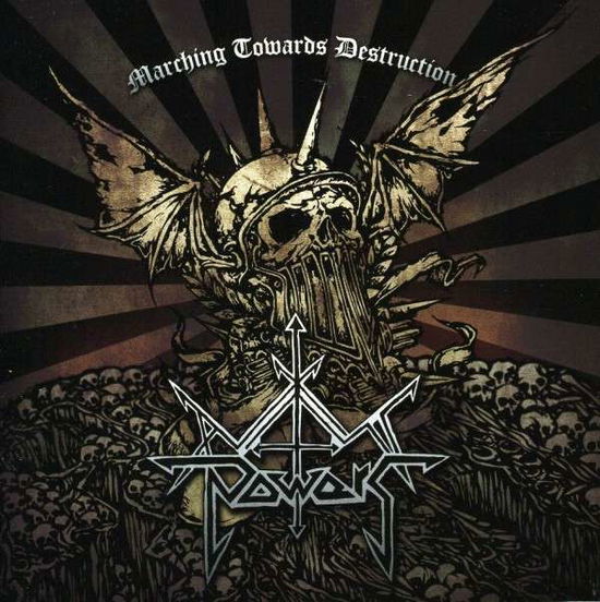 Cover for Axis Powers · Marching Towards Destruction (CD) (2009)