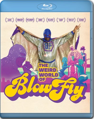 Cover for Weird World of Blowfly (Blu-ray) [Widescreen edition] (2011)