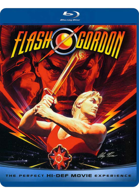 Cover for Blu-ray · Flash Gordon (Blu-ray) [Widescreen edition] (2010)