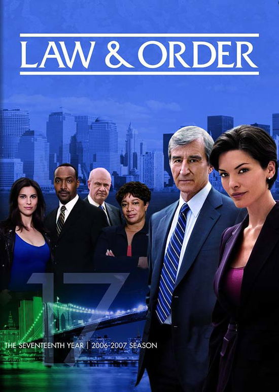 Cover for Law &amp; Order: the Seventeenth Year (DVD) (2014)