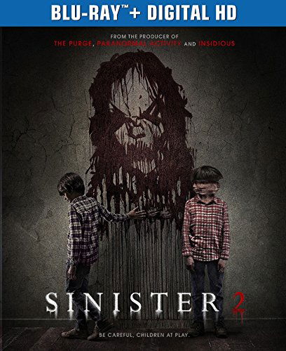 Cover for Sinister 2 (Blu-ray) (2017)