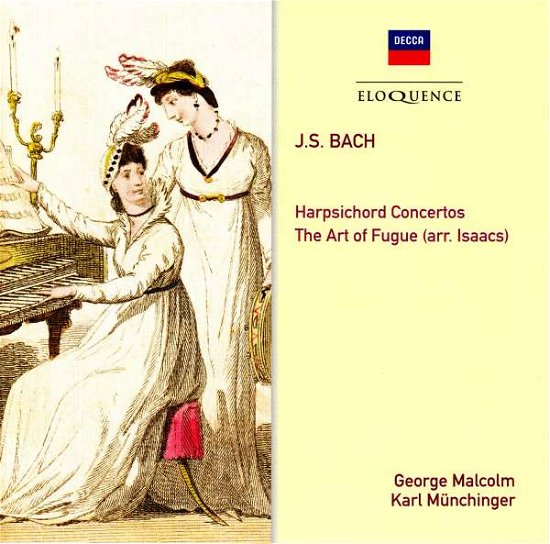 Bach: The Art Of Fugue- Harpsichord Concertos Nos. 1 & 2 - George Malcolm - Musik - AUSTRALIAN ELOQUENCE - 0028948251872 - 10 mars 2017