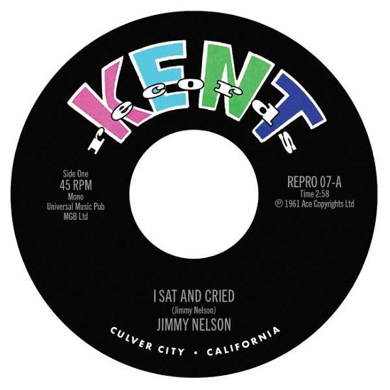Cover for Jimmy Nelson · I Sat and Cried (7&quot;) (2022)