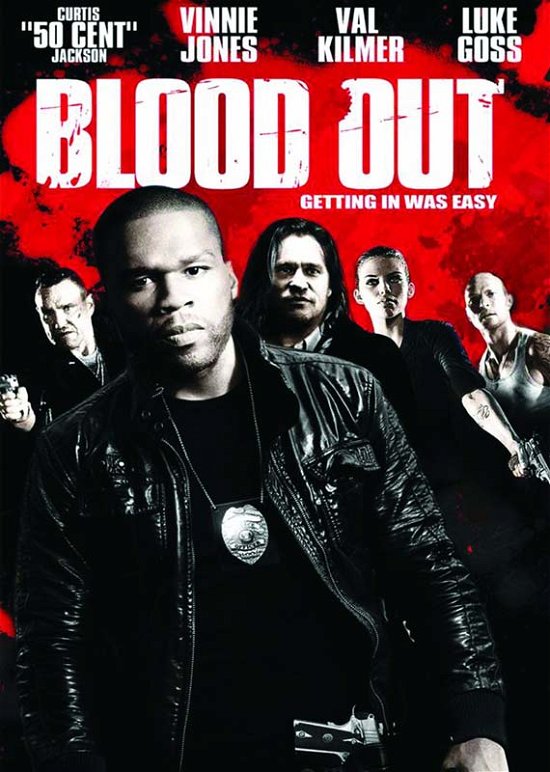 Cover for Blood out (DVD) [Widescreen edition] (2011)