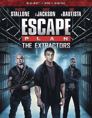 Cover for Escape Plan: Extractors (Blu-ray) (2019)