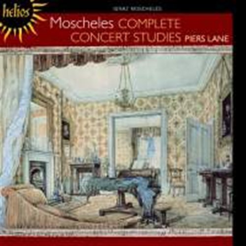 Cover for Piers Lane · Moscheles Complete Concert St (CD) (2011)