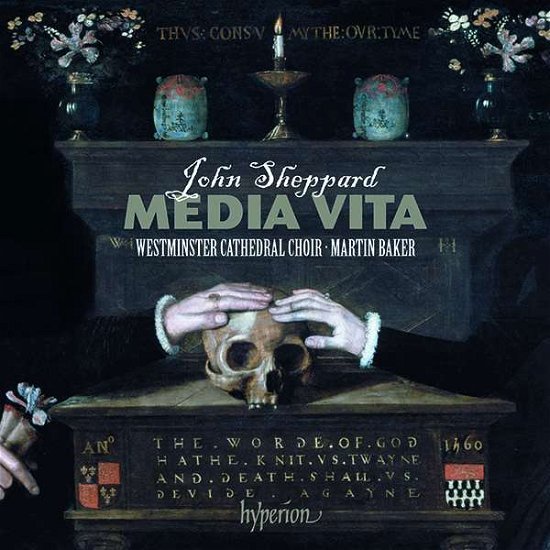 Cover for Westminster Cathedral Choir · Sheppard / Media Vita (CD) (2017)