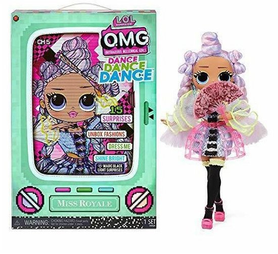 Cover for Mga · L.O.L. Surprise - OMG Dance Doll - Miss Royale (Spielzeug)