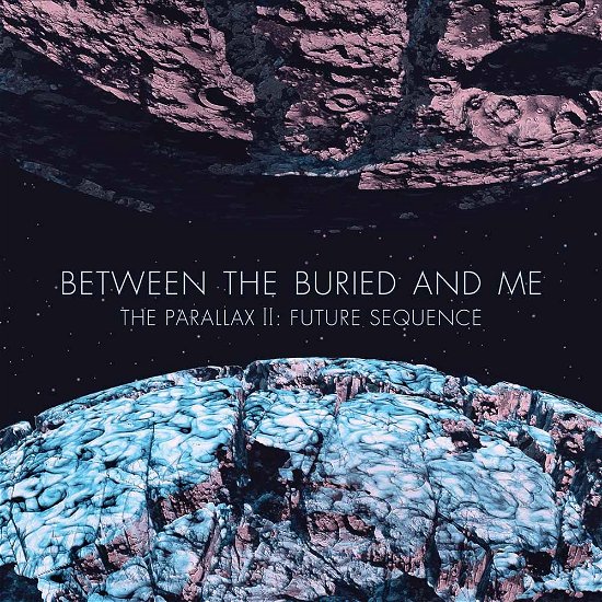Cover for Between the Buried and Me · The Parallax 2: Future Sequence (Blue / Violet Vinyl) (LP) (2015)
