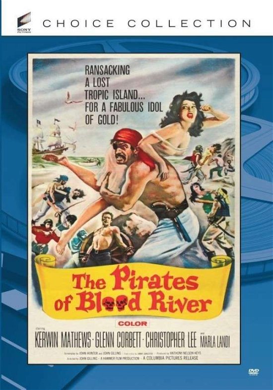Pirates of Blood River - Pirates of Blood River - Filmes - Spe - 0043396435872 - 7 de janeiro de 2014
