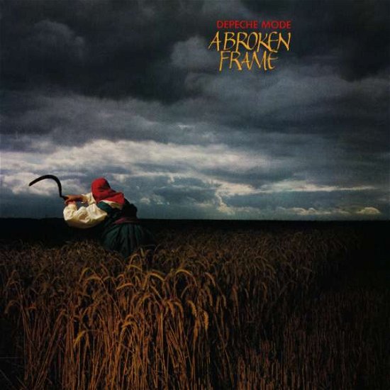 Cover for Depeche Mode · A Broken Frame (LP) [180 gram edition] (2014)