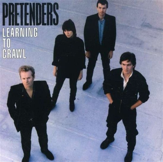Pretenders · Learning To Crawl (CD) [Bonus Tracks, Remastered edition] [Digipak] (2007)