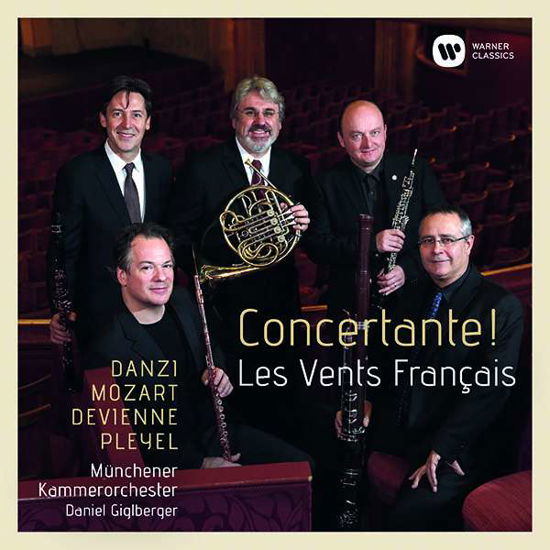 Concertante! - Les Vents Francais (Feat. Emmanuel Pahud) / Munchner Kammerorchester / Daniel Giglberger - Musik - WARNER CLASSICS - 0190295704872 - 6. april 2018