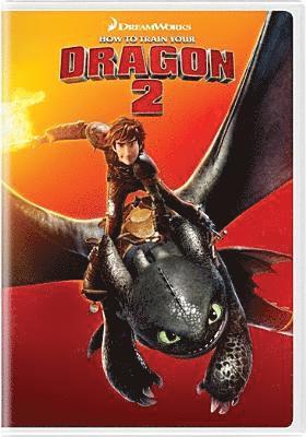 Cover for How to Train Your Dragon 2 (DVD) (2018)