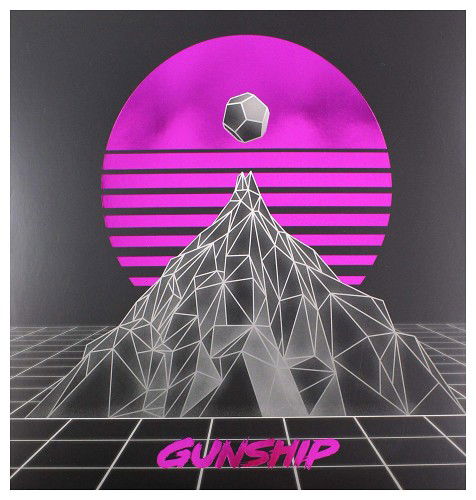 Cover for Gunship (LP) (2018)