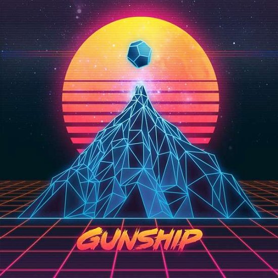 Cover for Gunship (LP) (2018)