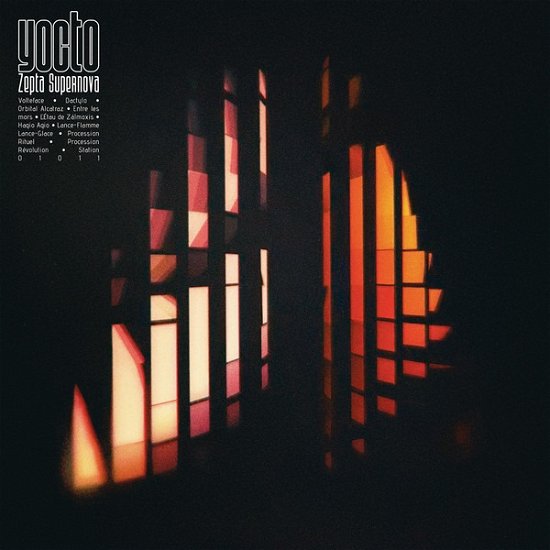 Cover for Yocto · Zepta Supernova (LP) (2023)