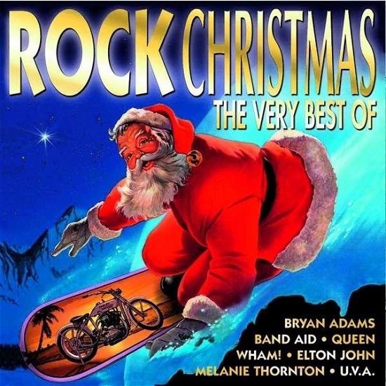 Rock Christmas -new Edition - V/A - Music - POLYSTAR - 0600753552872 - November 6, 2014