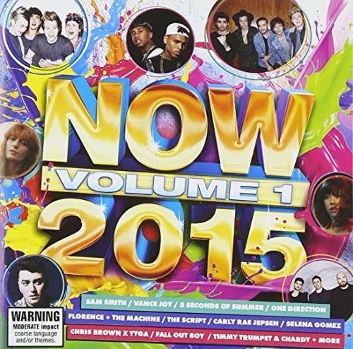 Cover for Now 2015 Vol.1 (CD) (2015)