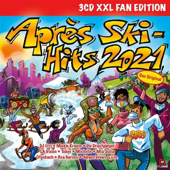 Apres Ski Hits 2021-xxl Fan Edition - V/A - Muziek - POLYSTAR - 0600753932872 - 11 december 2020