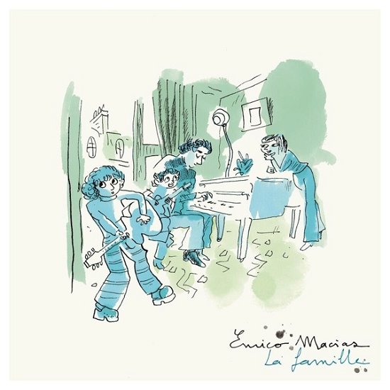 Cover for Enrico Macias · La Famille (LP) (2024)