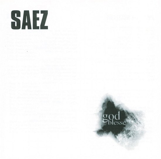Cover for Saez · God Blesse (LP) (2021)