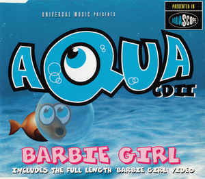 Cover for Aqua · Barbie Girl (7&quot;) [Ltd. edition] (2023)