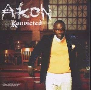 Cover for Akon · Konvicted - Edited (CD) [Clean edition] (2006)
