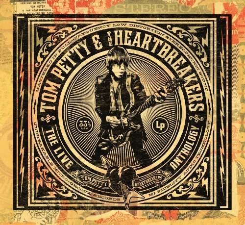 Cover for Tom Petty · LIVE ANTHOLOGY (box 7lp) (CD) (2010)