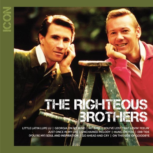 Cover for The Righteous Brothers · Icon (CD) (2011)