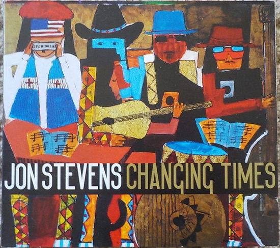 Cover for Jon Stevens · Jon Stevens-changing Times (CD) (2023)