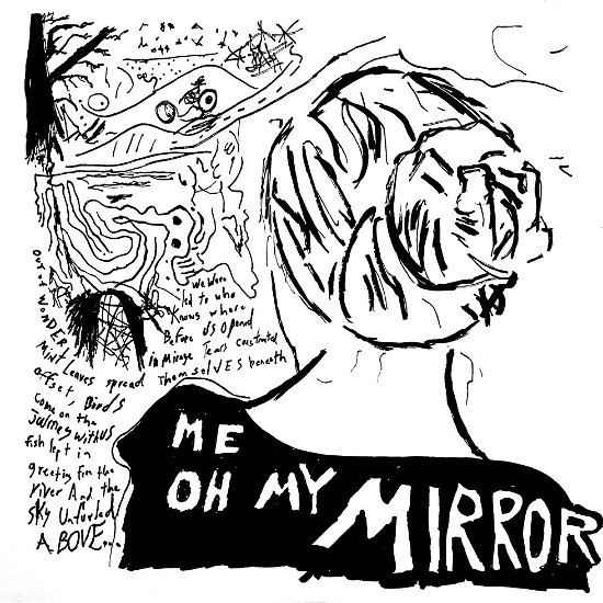 Cover for Current Joys · Me Oh My Mirror (LP) (2023)