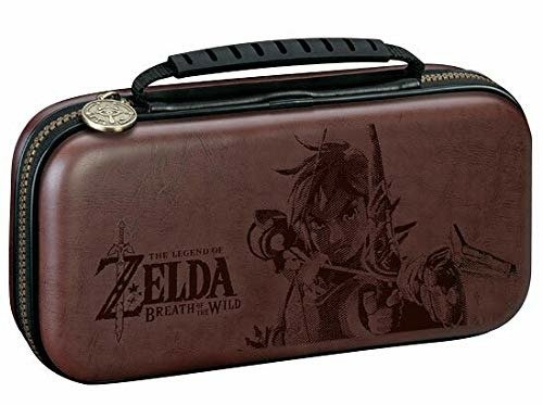 Bigben Nintendo Switch Lite Deluxe Travel Case Zel (Merchandise) - Nacon - Merchandise -  - 0663293110872 - October 11, 2022