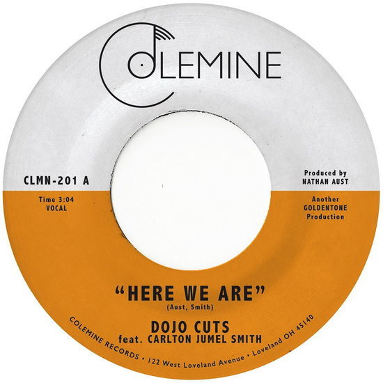 Cover for Dojo Cuts · Here We Are (7&quot;) (2022)