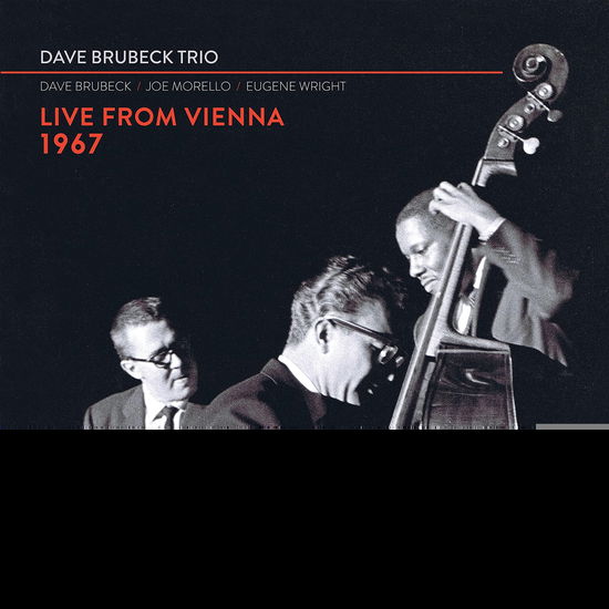Cover for Dave Brubeck Trio · Live from Vienna 1967 (CD) (2022)