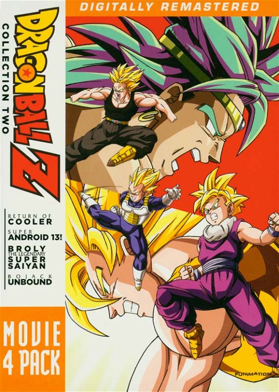 Cover for DVD · Dragon Ball Z: Movie Pack #2 (DVD) [Box set] (2021)