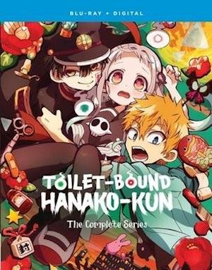 Cover for Toilet-bound Hanako-kun: Complete Series (Blu-ray) (2021)