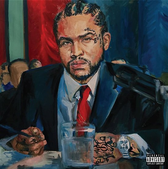 Cover for Dave East &amp; Harry Fraud · Hoffa (LP) (2022)