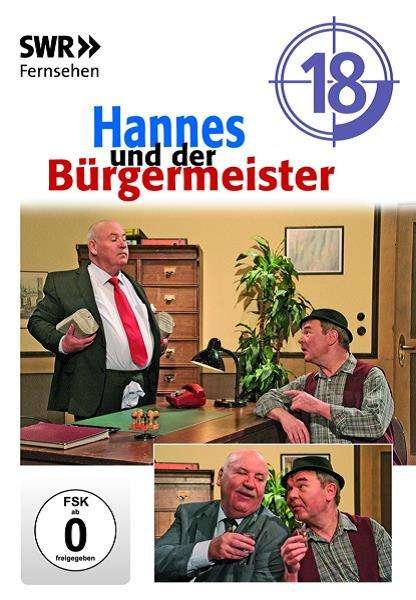 Cover for Hannes Und Der Bürgermeister · Folge 18 (DVD) (2019)