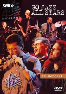 Cover for Go Jazz Allstars · In Concert -Ohne Filter (DVD) (2022)