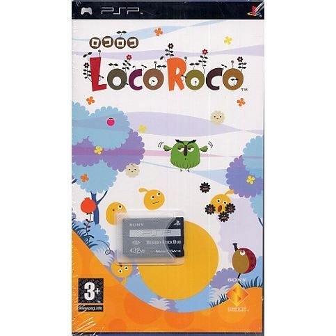 Loco Roco - Psp - Board game -  - 0711719609872 - 