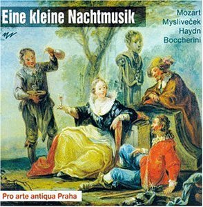 Mozart / Haydn / Salzburg String Quartet · Eine Kleine Nachtmusik / String Quartet (CD) (1995)