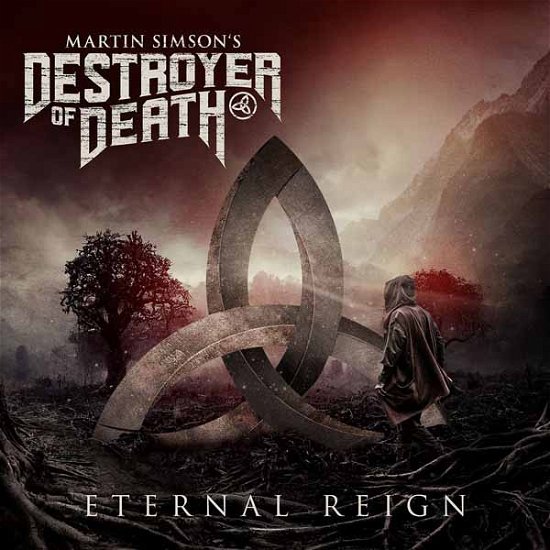 Cover for Martin Simsons Destroyer of Death · Eternal Reign (CD) (2023)