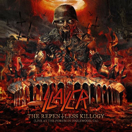 Cover for Slayer · Slayer - The Repentless Killogy (LP) (2019)
